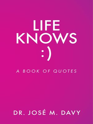 cover image of Life Knows